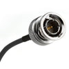 Atlas Scientific BNC Male to BNC Female Extension Cable - Clear 7.5m