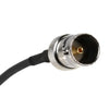 Atlas Scientific BNC Male to BNC Female Extension Cable - Clear 7.5m