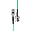 Atlas Scientific BNC Male to BNC Female Extension Cable - Green 7.5m