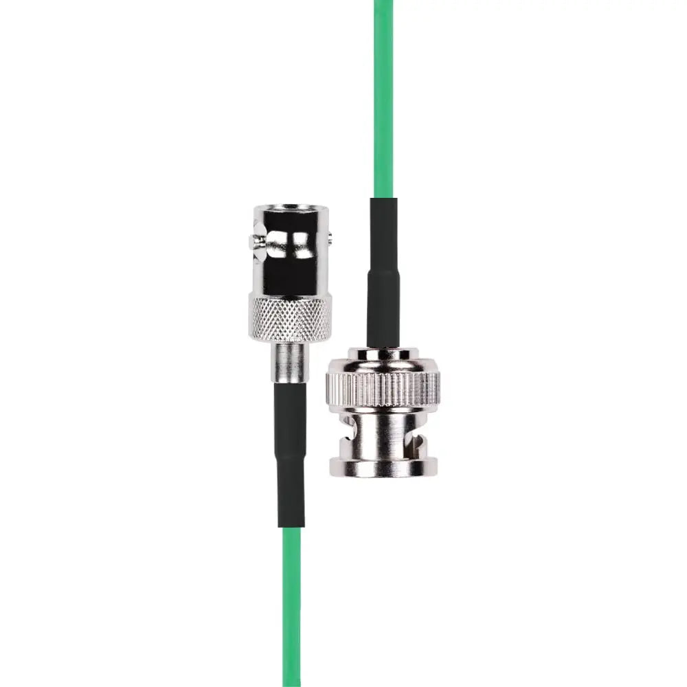 Atlas Scientific BNC Male to BNC Female Extension Cable - Green 7.5m