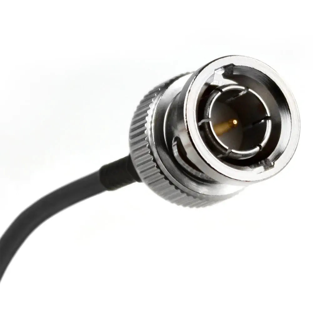 Atlas Scientific BNC Male to BNC Female Extension Cable - Black 3m
