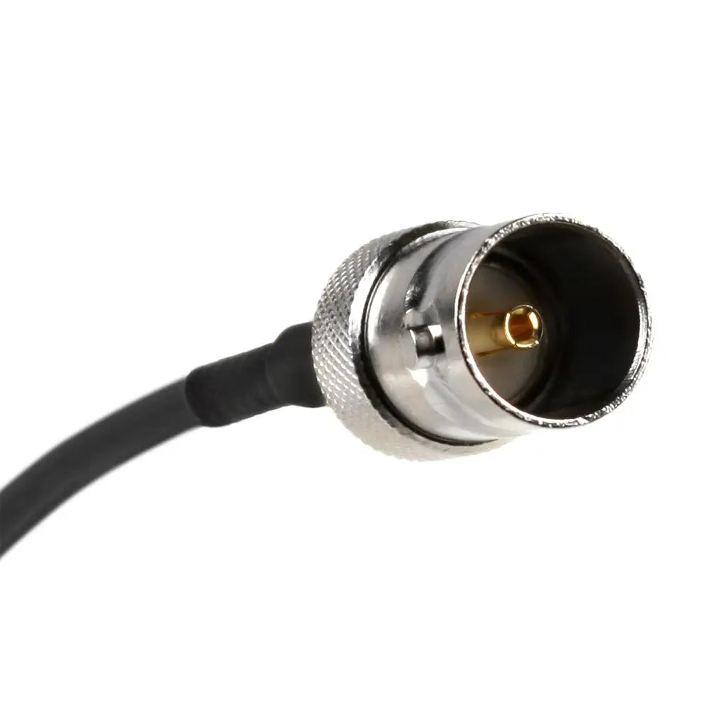 Atlas Scientific BNC Male to BNC Female Extension Cable - Black 3m