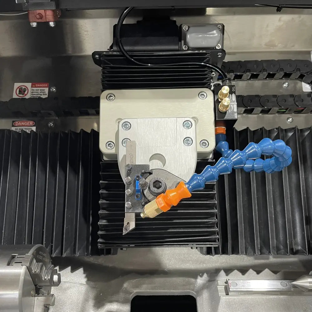 Rownd Air Cooler Add-on for CNC Lathe