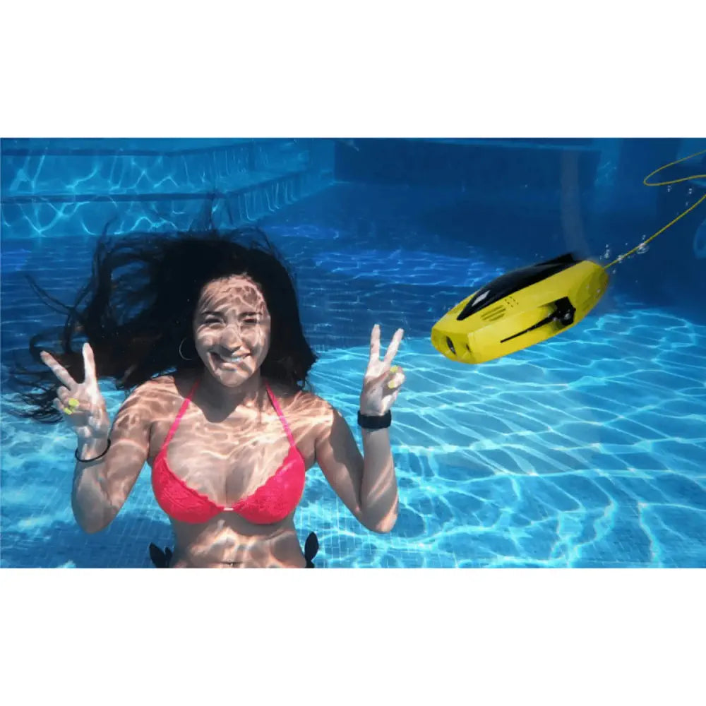 Chasing Dory Underwater Drone Flash Pack