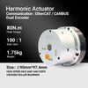 MT RH-20EtherCAT+CAN Harmonic joint motor Robot joint motor Large hollow design High precision high torque harmonic reducer