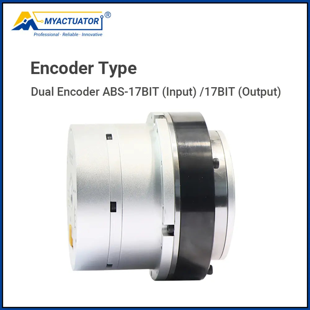 MT RH-20EtherCAT+CAN Harmonic joint motor Robot joint motor Large hollow design High precision high torque harmonic reducer
