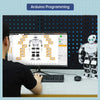 Hiwonder Tonybot Humanoid Robot with AI Vision &amp; Voice Interaction, Educational Programming Kit, Supports Arduino, Scratch &amp; Python (Advanced Kit)