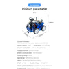 Robotics Coding Kit with Raspberry Pi 4B Robot Car Kit for Arduino STEM Science Kits Coding Gifts RC Smart Robot