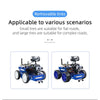 Robotics Coding Kit with Raspberry Pi 4B Robot Car Kit for Arduino STEM Science Kits Coding Gifts RC Smart Robot