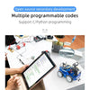 Robotics Coding Kit with Raspberry Pi 4B Robot Car Kit for Arduino STEM Science Kits Coding Gifts RC Smart Robot