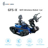 XiaoR GEEK GFS-X crawler-type AI programmable robot car with Raspberry Pi 4B 4G development kits