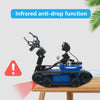XiaoR GEEK GFS-X crawler-type AI programmable robot car with Raspberry Pi 4B 4G development kits