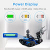 XiaoR GEEK GFS-X crawler-type AI programmable robot car with Raspberry Pi 4B 4G development kits
