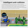 XiaoR GEEK Raspberry Pi AI self-driving smart programmable robot donkey car