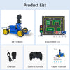XiaoR GEEK Raspberry Pi AI self-driving smart programmable robot donkey car