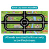 BirdBrain Finch City Street Maze Mat