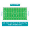 BirdBrain Finch Sports Mat