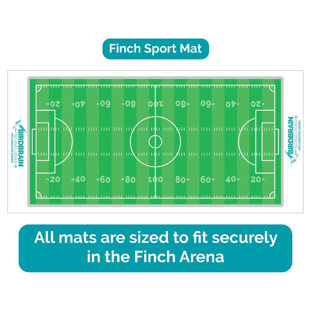 BirdBrain Finch Sports Mat