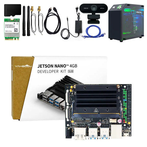 ミニPC NVIDIA Jetson Nano Developer Kit 4gb Jetson NANO 4GB Developer Kit (SUB) With Official Module For