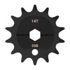 ServoCity 8mm Pitch Steel Clamping Sprocket (8mm REX™ Bore, 14 Tooth)