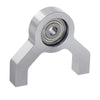 ServoCity 4mm Bore 1-Side, 2-Post Pillow Block (24mm Height)