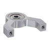 ServoCity 4mm Bore 1-Side, 2-Post Pillow Block (24mm Height)