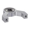 ServoCity REX 8mm Bore 1-Side 2-Post Pillow Block (24mm Height)