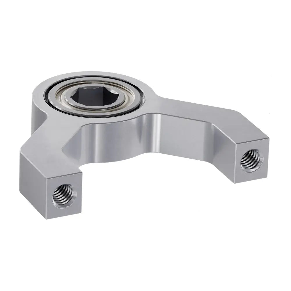 ServoCity REX 8mm Bore 1-Side 2-Post Pillow Block (24mm Height)