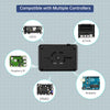 ESP32-S3 AI Vision Module Support WiFi Video Transmission, Face and Color Recognition, Dual-Mode Network Communication