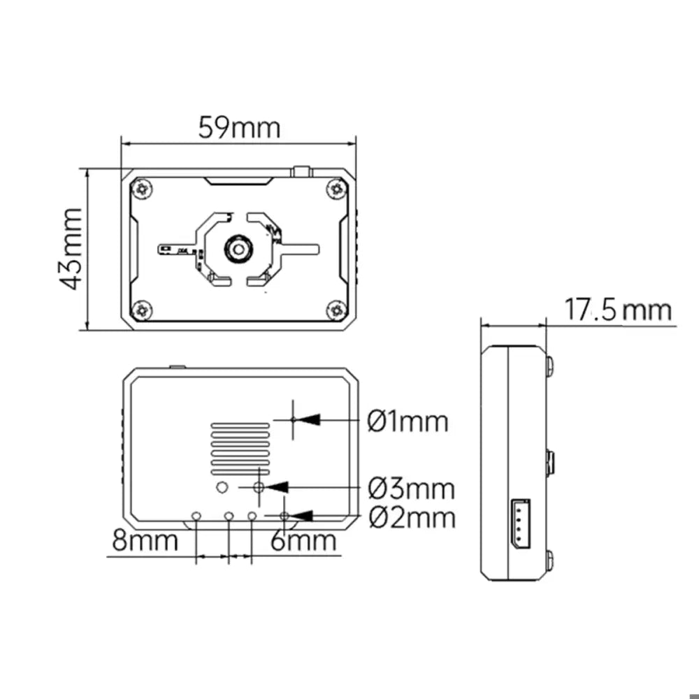 ESP32-S3 AI Vision Module Support WiFi Video Transmission, Face and Color Recognition, Dual-Mode Network Communication