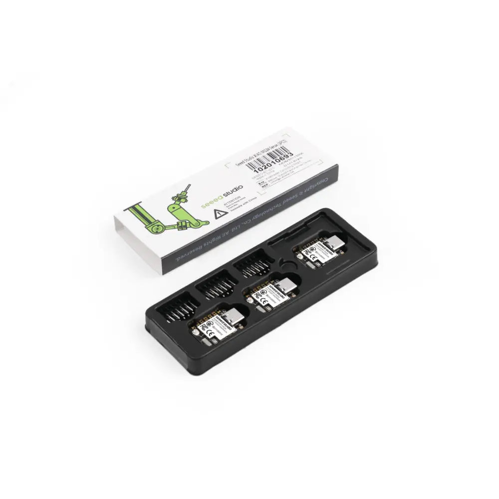 SeeedStudio XIAO MG24 Sense, 2x 7-Pin, unsolded (3x)