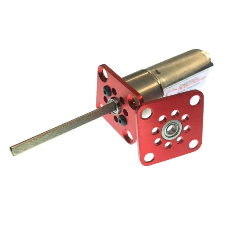 FingerTech Flat Bearing Motor Mount - Includes 2 MF63zz 3mm Flanged Ball Bearings