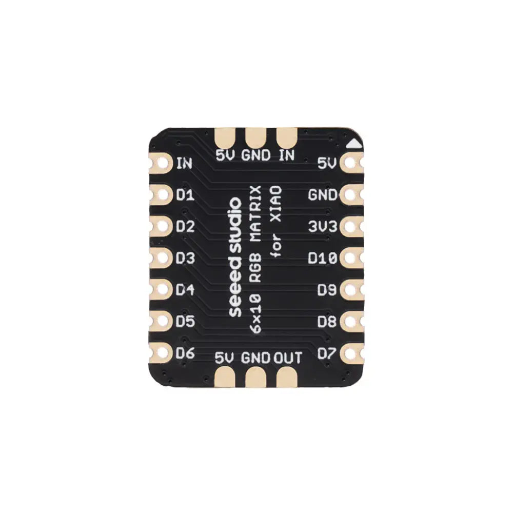 Seeed Studio 6x10 RGB WS2812 Matrix for XIAO, 2x 7-Pin Header