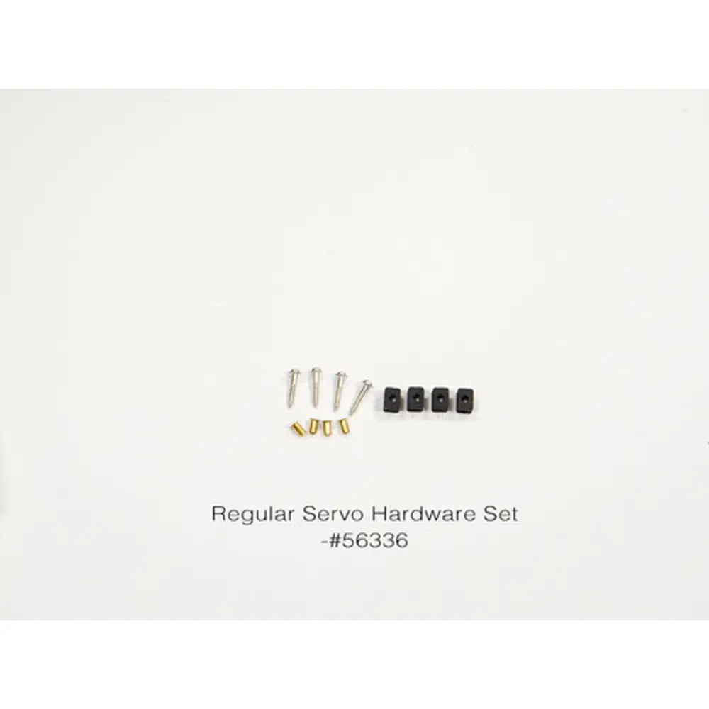 Hitec Standard Servo Mounting Hardware