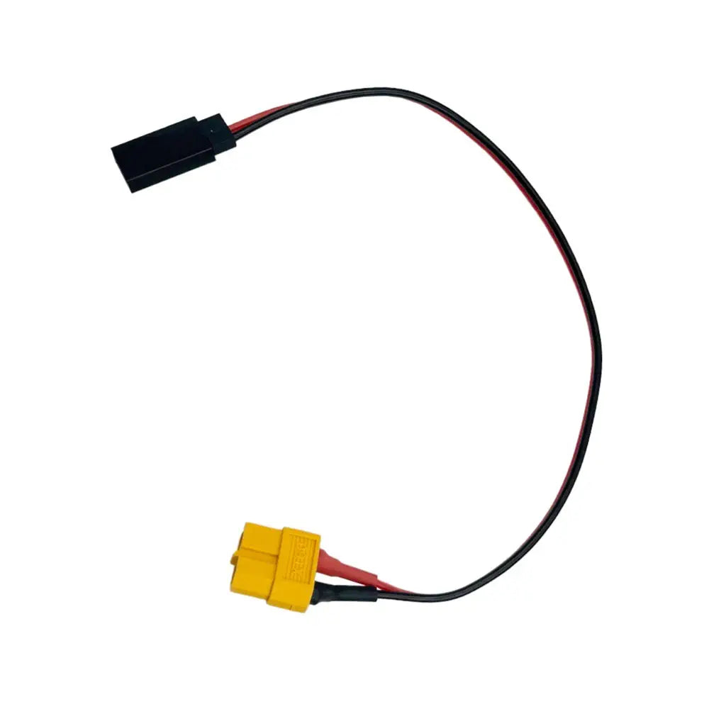 Hitec XT60 to RX Battery Charge Lead