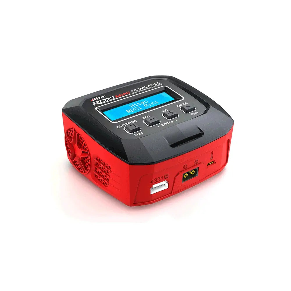 Hitec RDX1 Mini 65 Watt Single Port AC Charger