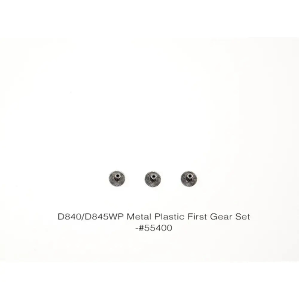 Hitec D840/845WP MP 1st Gear Set (3 pieces)