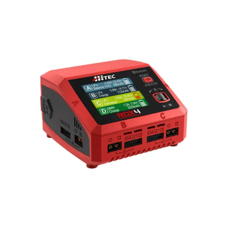 Hitec RDX4 4 Port AC/DC Charger