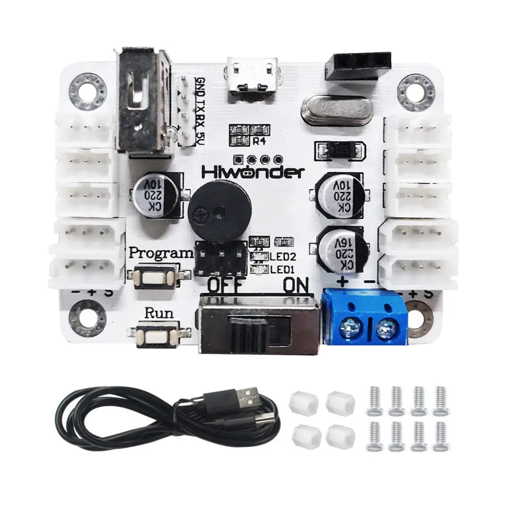 Serial Bus Servo Controller: Hiwonder Serial Bus Servo Controller Communication Tester