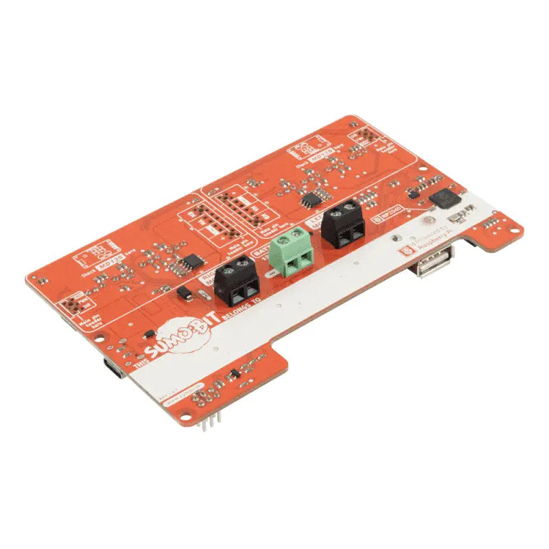 SUMO:BIT Expansion Board for micro:bit (w/ micro:bit)