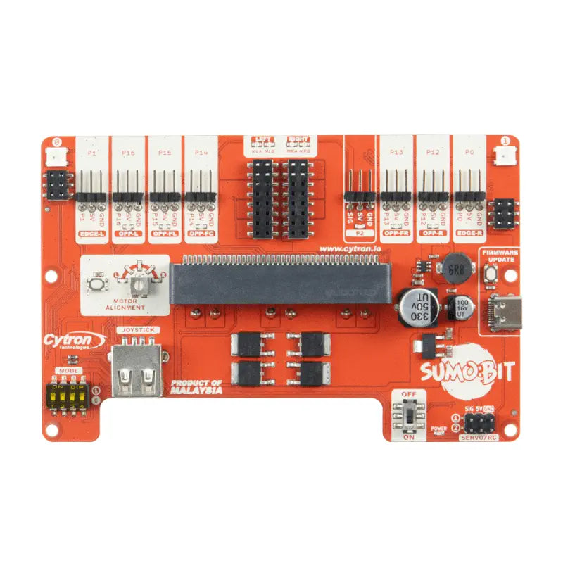 SUMO:BIT Expansion Board for micro:bit (w/o micro:bit)