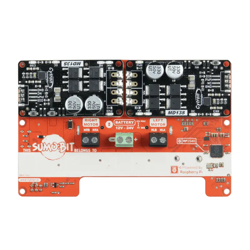 SUMO:BIT Expansion Board for micro:bit (w/o micro:bit)
