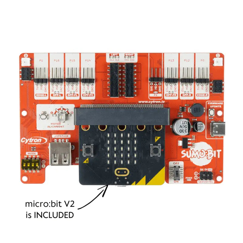 SUMO:BIT Expansion Board for micro:bit (w/o micro:bit)