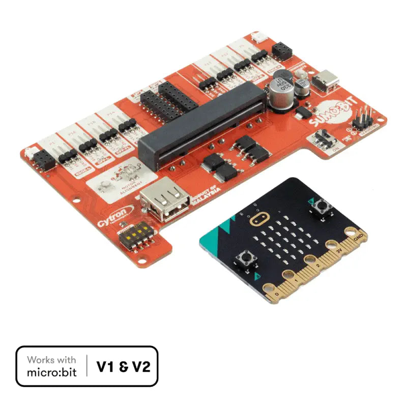 SUMO:BIT Expansion Board for micro:bit (w/o micro:bit)