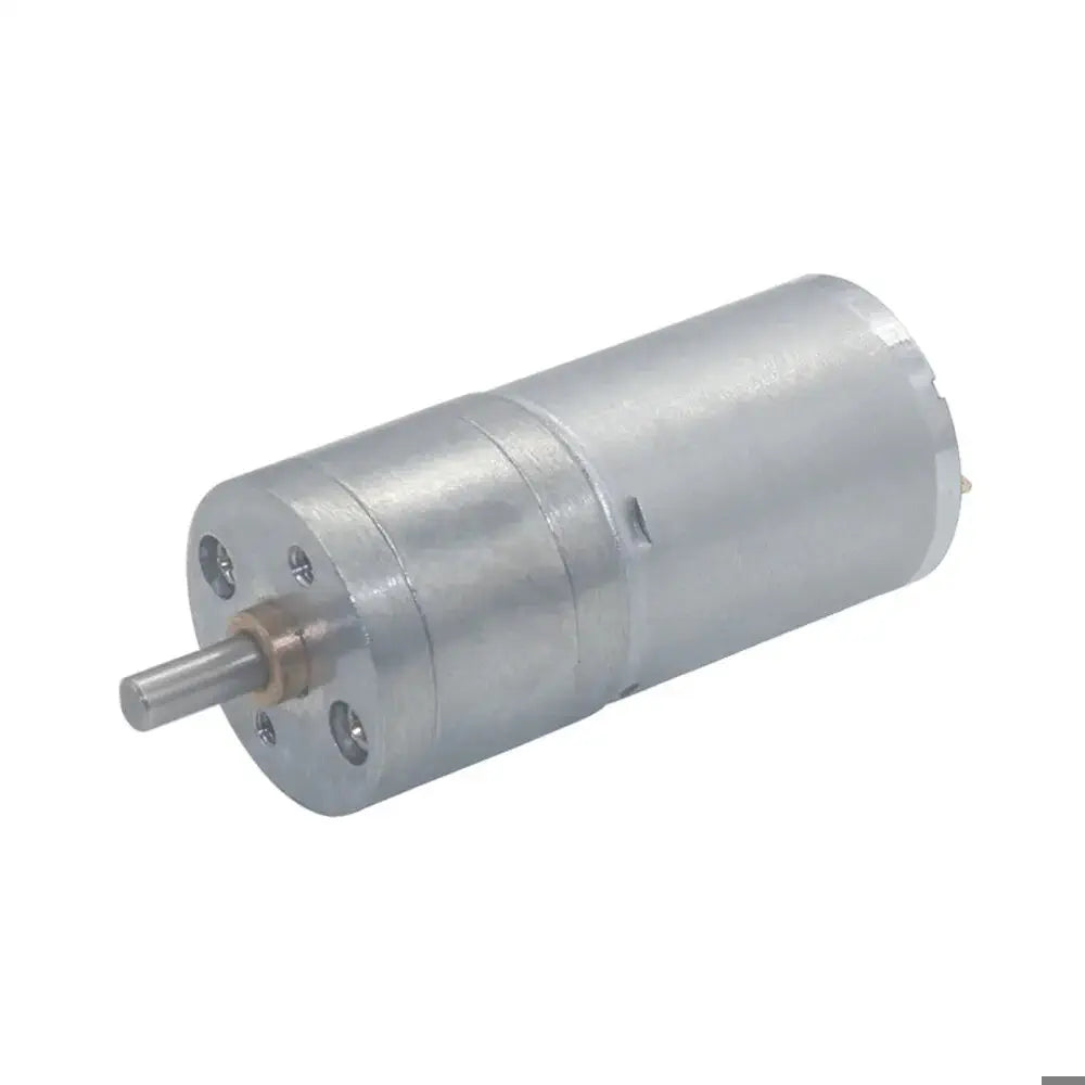 12V 1931RPM Brushed DC Gear Motor W/25mm Diameter gearbox