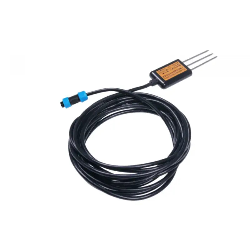 SeeedStudio Industrial Soil Moisture, Temperature, & EC Sensor w/ Waterproof Aviation Connector