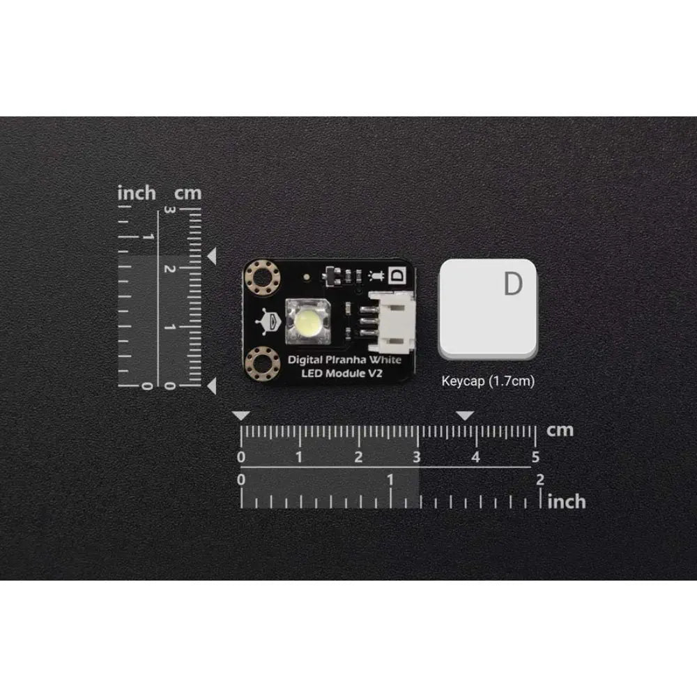 DFRobot Gravity Piranha White LED Light Module