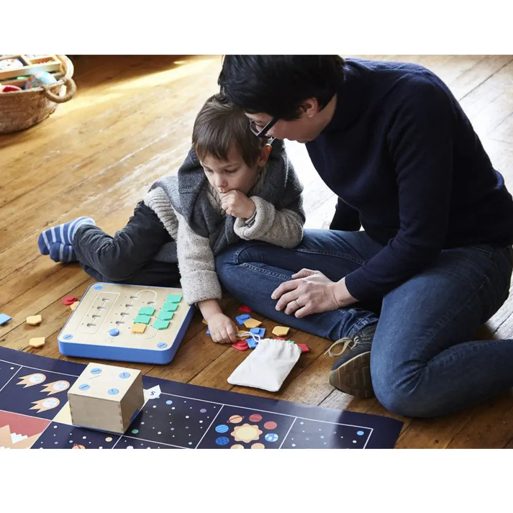Primo Toys Cubetto Wooden Coding Toy Robot Set - Screen-Free STEM Learning, Montessori-Inspired Programming Blocks, Early Coding &amp; Problem Solving for Kids | Ages 3+