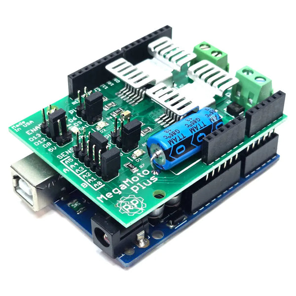 Robot Power MegaMoto Plus Dual Channel H-Bridge Motor Controller