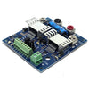 Robot Power Simple-H HV Dual Channel H-Bridge Controller 20A, 5-28V for 3-28V Logic